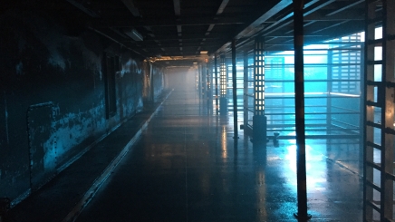 Alien Super-Max Detention Corridor